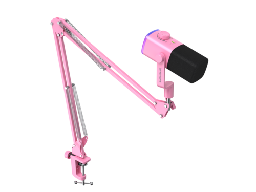 Купить Микрофон Fifine AM9T розовый  5621211. Характеристики, отзывы и цены в Донецке