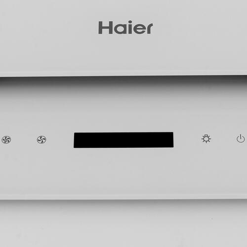 Купить Вытяжка наклонная Haier HVX-W672GW белый/белый  1373479. Характеристики, отзывы и цены в Донецке