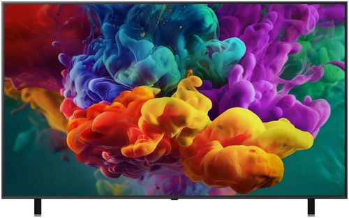 Купить 75" (189 см) Телевизор LG 75QNED85B6C черный  5923526. Характеристики, отзывы и цены в Донецке