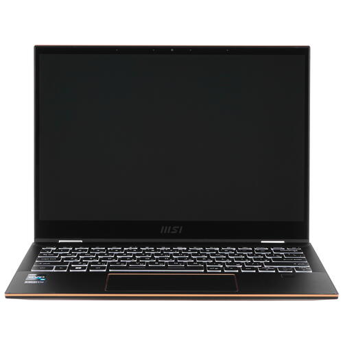 Купить 13.4" Ультрабук MSI Summit E13 Flip Evo A13MT-217RU черный  5094197. Характеристики, отзывы и цены в Донецке
