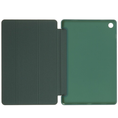 Купить Чехол-книжка BoraSCO для Samsung Galaxy Tab A9+ зеленый  5601856. Характеристики, отзывы и цены в Донецке