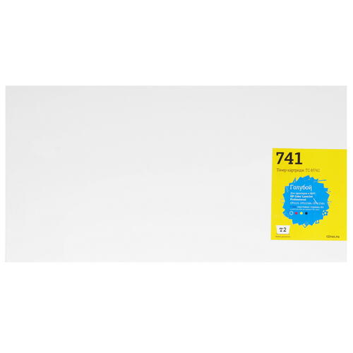 Купить Картридж лазерный T2 TC-H741 голубой, с чипом  9981708. Характеристики, отзывы и цены в Донецке