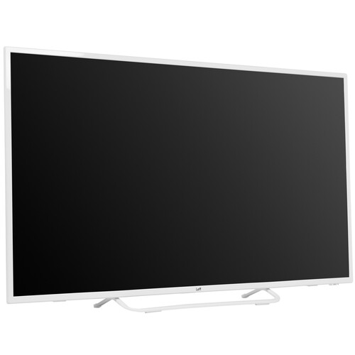 Купить 55" (140 см) Телевизор Leff 55U691T белый  9229067. Характеристики, отзывы и цены в Донецке