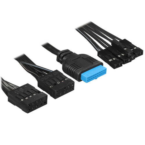 Купить Корпус ExeGate BAA-104U [EX277807RUS] черный  8188149. Характеристики, отзывы и цены в Донецке