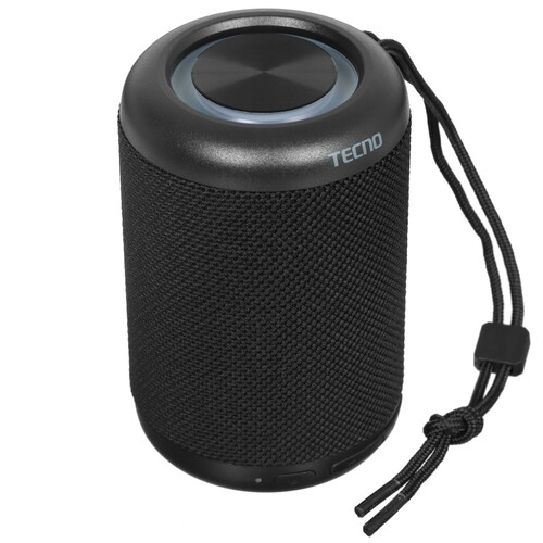Купить Портативная колонка Tecno Square S3, черный  5641558. Характеристики, отзывы и цены в Донецке