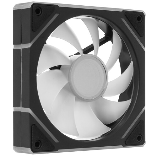 Купить Вентилятор Powercase M61-12 ARGB [M61-12ARGB] черный  9227976. Характеристики, отзывы и цены в Донецке