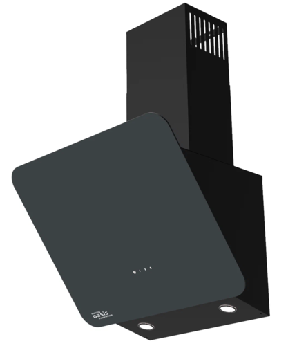 Купить Вытяжка наклонная Оasis  ML-60B черный/серый  9162400. Характеристики, отзывы и цены в Донецке
