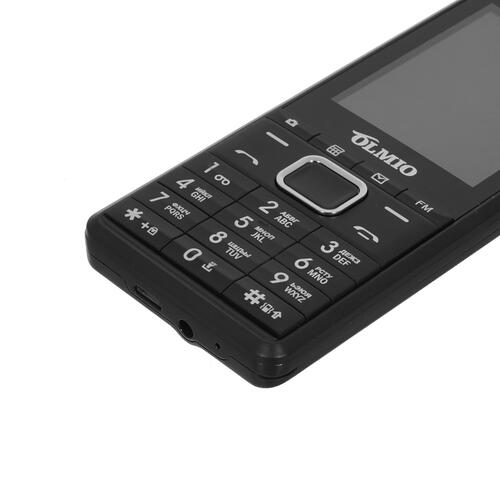Купить Сотовый телефон Olmio A25 черный  4761571. Характеристики, отзывы и цены в Донецке