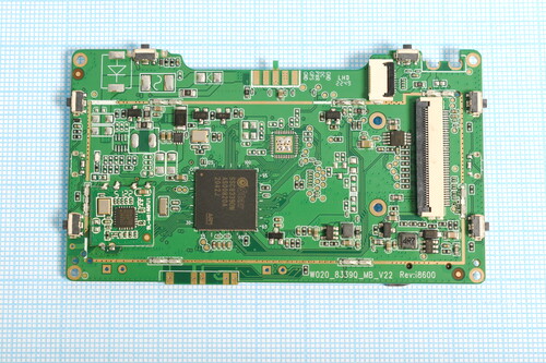 Купить Плата (Main) для видеорегистратора DEXP RD-Catcher [W020_8339Q_MB_V22]  9009297. Характеристики, отзывы и цены в Донецке