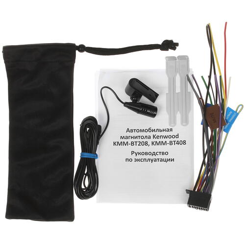 Купить Автопроигрыватель KENWOOD KMM-BT408  5081057. Характеристики, отзывы и цены в Донецке
