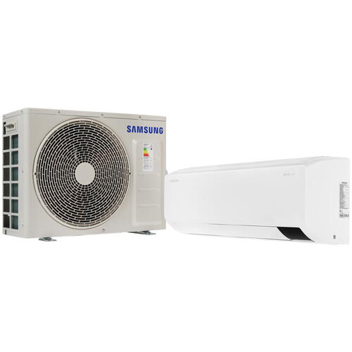 Купить Кондиционер настенный сплит-система Samsung AR12BSFCMWKNER белый  5011863. Характеристики, отзывы и цены в Донецке