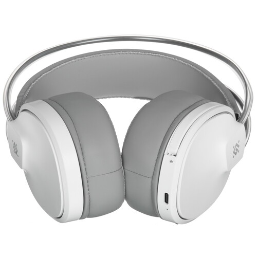 Купить Беспроводные/проводные наушники Defender Tsunami белый 2025  5616167. Характеристики, отзывы и цены в Донецке