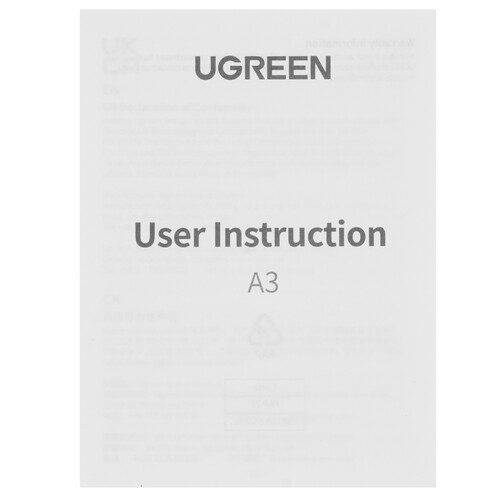 Купить Портативный аккумулятор Ugreen PB312 фиолетовый  9286537. Характеристики, отзывы и цены в Донецке