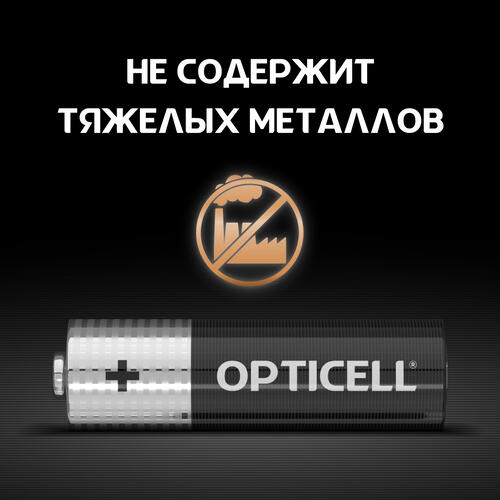 Купить Батарейка Opticell Basic AA (LR6/ER14505/FR6/R6P)  5447125. Характеристики, отзывы и цены в Донецке