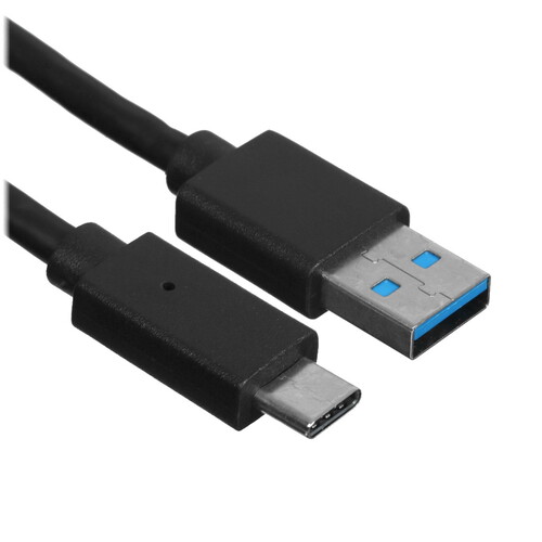 Купить Кабель круглый REXANT USB Type-C - USB 3.2 Gen 1 Type-A черный 1 м  5479564. Характеристики, отзывы и цены в Донецке