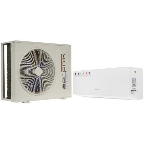 Купить Кондиционер настенный сплит-система AERONIK ASI-07IU2/ASO-07IU2 белый  9980011. Характеристики, отзывы и цены в Донецке