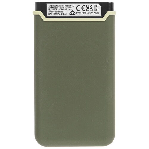 Купить 2000 ГБ Внешний SSD Portable ESD380C [TS2TESD380C]  9914468. Характеристики, отзывы и цены в Донецке