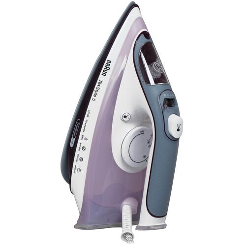 Купить Утюг BRAUN SI5037VI фиолетовый  4725440. Характеристики, отзывы и цены в Донецке