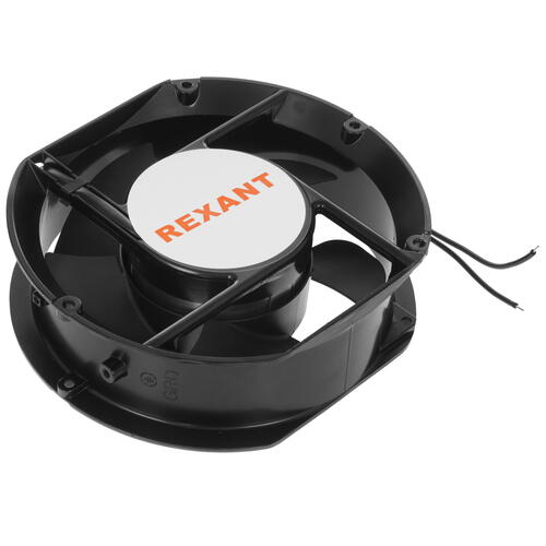 Купить Вентилятор Rexant RQA 172x163x51HBL 220VAC [72-6170]  5367476. Характеристики, отзывы и цены в Донецке