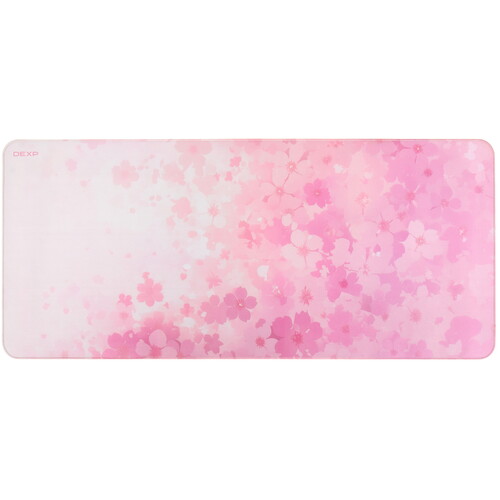 Купить Коврик DEXP Sakura (XL) розовый  9286040. Характеристики, отзывы и цены в Донецке