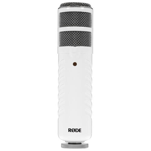 Купить Микрофон RODE Podcaster белый  4888241. Характеристики, отзывы и цены в Донецке