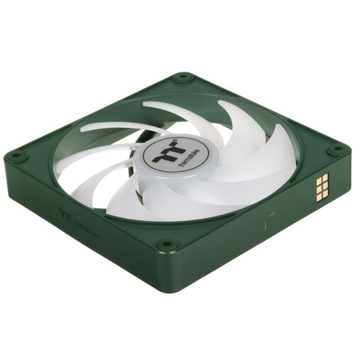 Купить Комплект вентиляторов Thermaltake CT140 EX ARGB Sync Racing Green  5608996. Характеристики, отзывы и цены в Донецке
