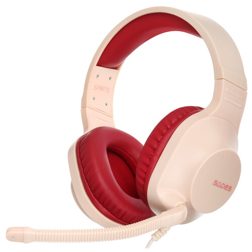 Купить Проводные наушники SADES SA-721 Spirits бежевый 2024  5609811. Характеристики, отзывы и цены в Донецке