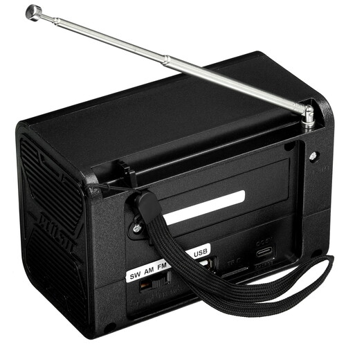 Купить Радиоприемник Ritmix RPR-020 черный  9201099. Характеристики, отзывы и цены в Донецке