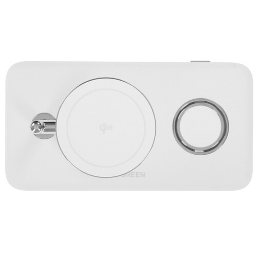 Купить Беспроводное зарядное устройство Ugreen CD278 белый  9166842. Характеристики, отзывы и цены в Донецке