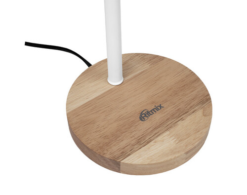 Купить Настольный светильник Ritmix LED-755Е белый  9223770. Характеристики, отзывы и цены в Донецке