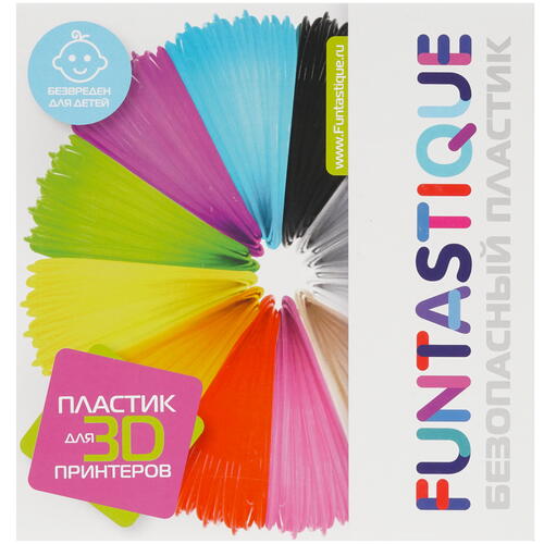 Купить Пластик Funtastique PLA-1KG-WT  1630357. Характеристики, отзывы и цены в Донецке