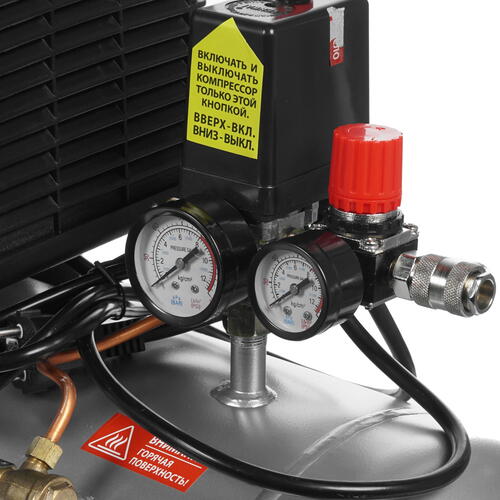 Купить Компрессор поршневой масляный Quattro Elementi Cyclone-50 248-634  8111794. Характеристики, отзывы и цены в Донецке