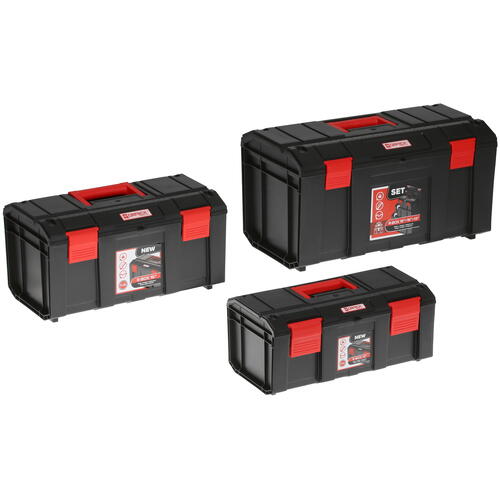 Купить Набор ящиков для инструмента Qbrick Regular RBOX SET 19+16+13  9010727. Характеристики, отзывы и цены в Донецке