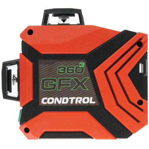 Купить Лазерный нивелир Condtrol GFX360-3  8160229. Характеристики, отзывы и цены в Донецке