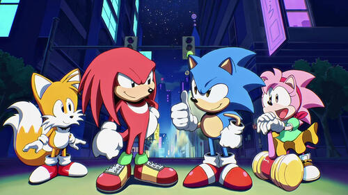 Купить Игра Sonic Origins Plus (Xbox ONE, Xbox Series X)  5422839. Характеристики, отзывы и цены в Донецке