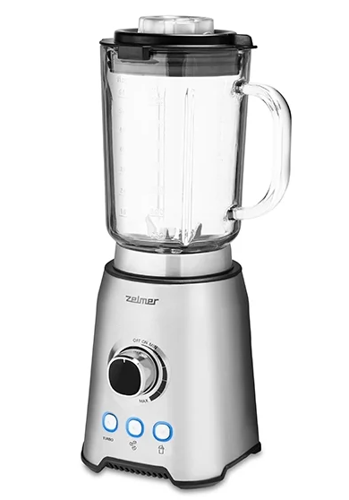 Купить Блендер стационарный Zelmer ZSB4799 серебристый  8197550. Характеристики, отзывы и цены в Донецке