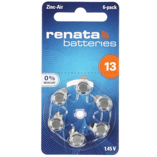 Купить Батарейка Renata PR48 (ZA13/DA13/AC13/13A/13)  5496677. Характеристики, отзывы и цены в Донецке