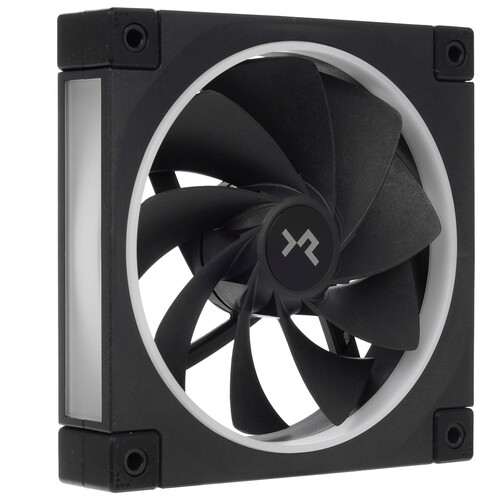 Купить Реверсный вентилятор DEEPCOOL FL12R [R-FL12R-BKAPN1-G] черный  5614116. Характеристики, отзывы и цены в Донецке