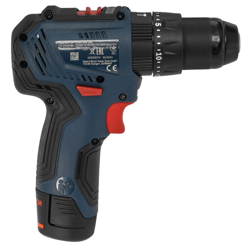 Купить Дрель-шуруповерт Bosch GSB 12V-30  9211255. Характеристики, отзывы и цены в Донецке