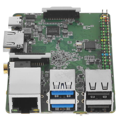 Купить Микрокомпьютер ROCK Pi Model A 4GB RK3399  5032735. Характеристики, отзывы и цены в Донецке