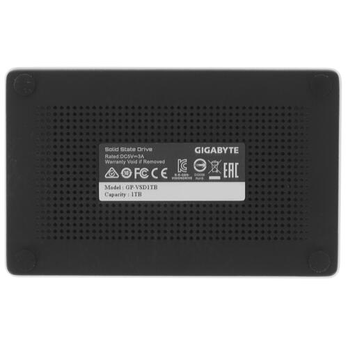 Купить 1000 ГБ Внешний SSD Gigabyte Vision Drive [GP-VSD1TB]  9922394. Характеристики, отзывы и цены в Донецке