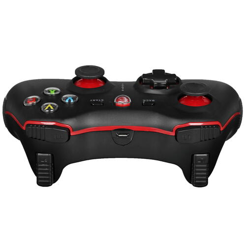 Купить Геймпад беспроводной/проводной MSI Force GC30 черный  1289628. Характеристики, отзывы и цены в Донецке