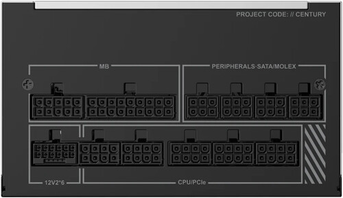 Купить Блок питания Montech CENTURY II 1200W  серый, черный  5619261. Характеристики, отзывы и цены в Донецке