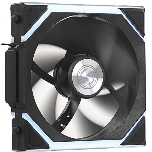 Купить Реверсный вентилятор LIAN LI UNI FAN SL WIRELESS 120 Reverse Blade [G99.12RSL1W1B.R0] черный  5604343. Характеристики, отзывы и цены в Донецке