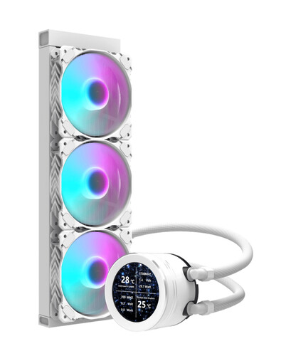Купить Система охлаждения DarkFlash DN360S  белая  5616794. Характеристики, отзывы и цены в Донецке