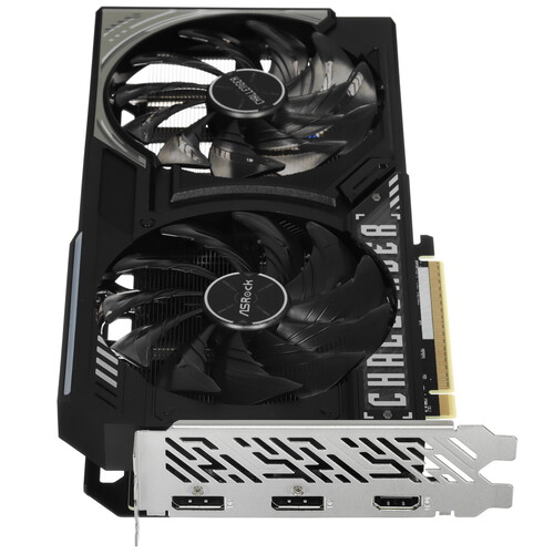 Купить Видеокарта ASRock AMD Radeon RX 9060 XT Challenger OC [RX9060XT CL 8GO]  5639838. Характеристики, отзывы и цены в Донецке