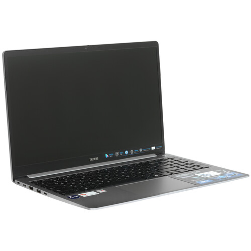 Купить 15.6" Ноутбук Tecno Megabook T15RA серый  5636424. Характеристики, отзывы и цены в Донецке