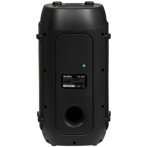Купить Портативная колонка SVEN АС PS-850, черный  9256609. Характеристики, отзывы и цены в Донецке