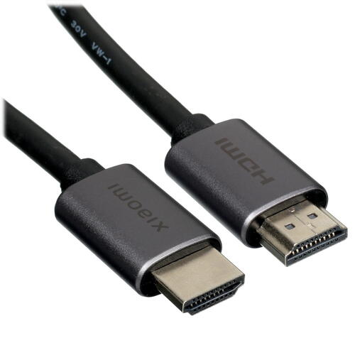 Купить Кабель  Xiaomi HDMI - HDMI, 1.5 м  5400994. Характеристики, отзывы и цены в Донецке