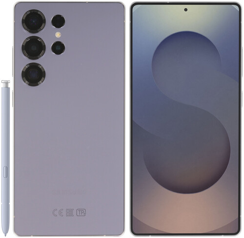 Купить 6.9" Смартфон Samsung Galaxy S25 Ultra 256 ГБ синий  5612713. Характеристики, отзывы и цены в Донецке